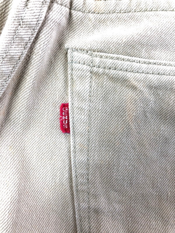 【中古品】【メンズ】 WAREHOUSE ウエアハウス STRAIGHT DENIM PANTS 旧タグ 501XXレプリカ ストレートデニム アメカジ 156-260823-su-09-tagh サイズ：33 カラー：ベージュ 万代Net店