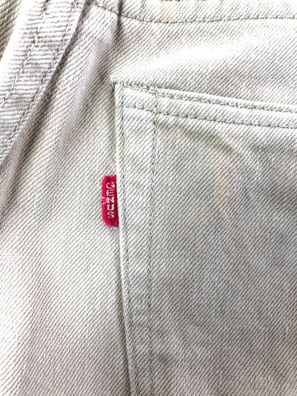 【中古品】【メンズ】 WAREHOUSE ウエアハウス STRAIGHT DENIM PANTS 旧タグ 501XXレプリカ ストレートデニム アメカジ 156-260823-su-09-tagh サイズ：33 カラー：ベージュ 万代Net店