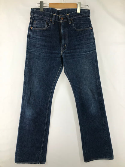 【中古品】【メンズ】 WAREHOUSE ウエアハウス STRAIGHT DENIM PANTS LOT1107 ストレート デニム パンツ ジーンズ ボトムス 156-250921-rt-19-tag サイズ：33 カラー：インディゴ 万代Net店