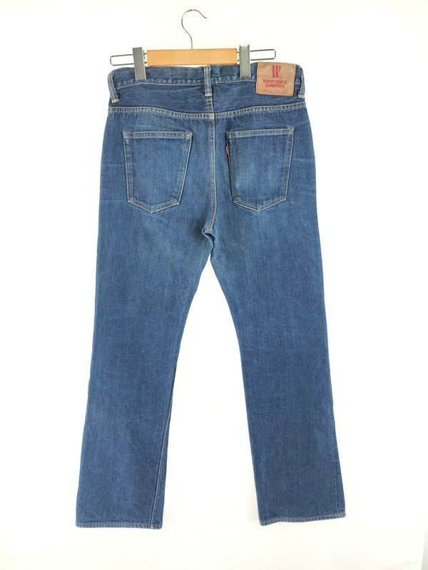 【中古品】【メンズ】 WAREHOUSE ウエアハウス STRAIGHT DENIM PANTS LOT1107 ストレート デニム パンツ ジーンズ ボトムス 156-250921-rt-19-tag サイズ：33 カラー：インディゴ 万代Net店