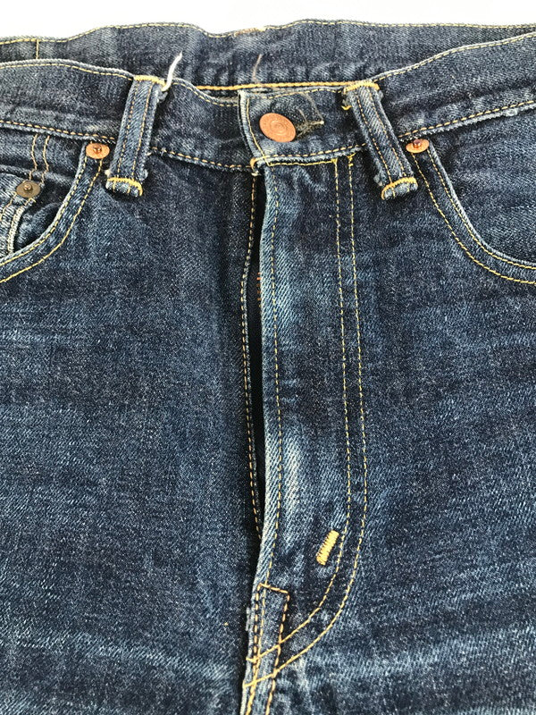 【中古品】【メンズ】 WAREHOUSE ウエアハウス STRAIGHT DENIM PANTS LOT1107 ストレート デニム パンツ ジーンズ ボトムス 156-250921-rt-19-tag サイズ：33 カラー：インディゴ 万代Net店