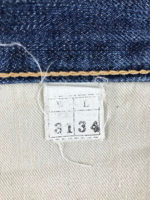 【中古品】【メンズ】 WAREHOUSE ウエアハウス STRAIGHT DENIM PANTS LOT1107 ストレート デニム パンツ ジーンズ ボトムス 156-250921-rt-19-tag サイズ：33 カラー：インディゴ 万代Net店