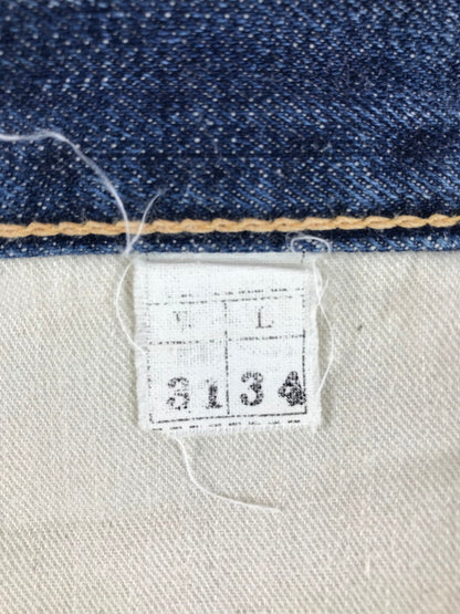 【中古品】【メンズ】 WAREHOUSE ウエアハウス STRAIGHT DENIM PANTS LOT1107 ストレート デニム パンツ ジーンズ ボトムス 156-250921-rt-19-tag サイズ：33 カラー：インディゴ 万代Net店