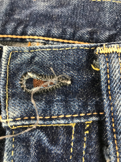 【中古品】【メンズ】 WAREHOUSE ウエアハウス STRAIGHT DENIM PANTS LOT1107 ストレート デニム パンツ ジーンズ ボトムス 156-250921-rt-19-tag サイズ：33 カラー：インディゴ 万代Net店