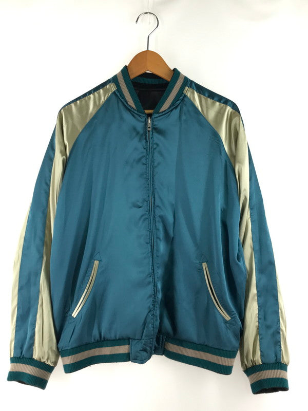 【中古品】 HANATABI BAND 花旅楽団 SKULL x RED SPIDER LILY SUKAJAN 髑髏×彼岸花 スカジャン 145-250918-rt-20-tag サイズ：M カラー：マルチカラー 万代Net店