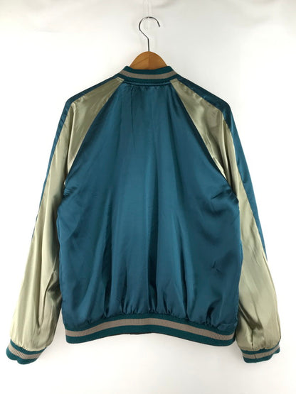 【中古品】 HANATABI BAND 花旅楽団 SKULL x RED SPIDER LILY SUKAJAN 髑髏×彼岸花 スカジャン 145-250918-rt-20-tag サイズ：M カラー：マルチカラー 万代Net店