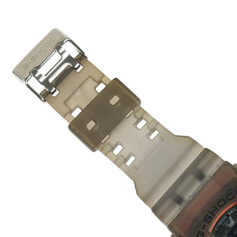 【中古品】【メンズ】 G-SHOCK ジーショック ANALOG-DIGITAL 110 SERIES GA-110LS-1AJF アナログ デジタル クォーツ 腕時計 時計 196-250925-rt-28-tag カラー：クリアブラック 万代Net店