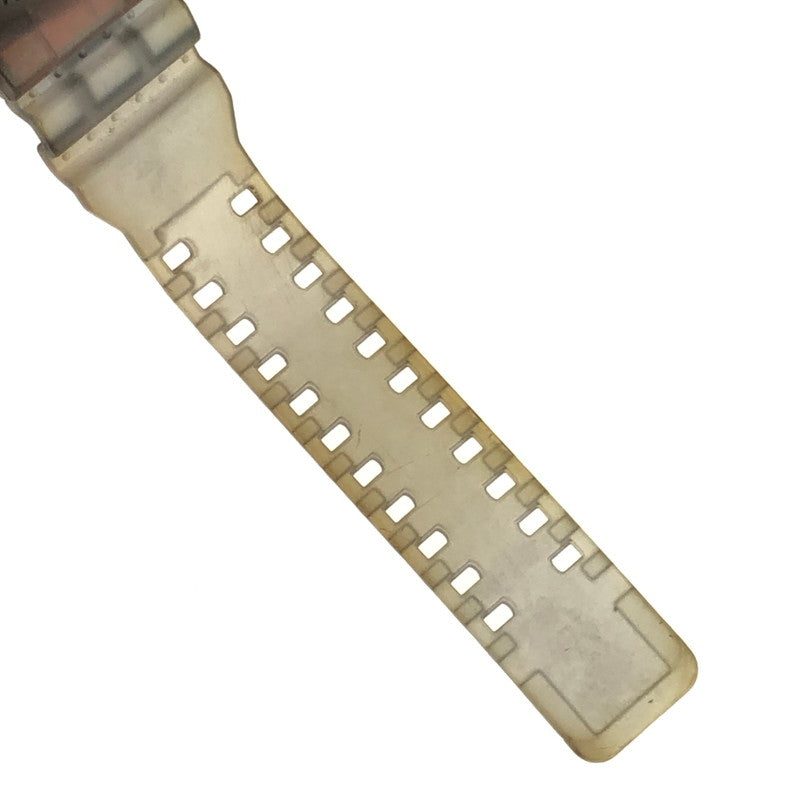 【中古品】【メンズ】 G-SHOCK ジーショック ANALOG-DIGITAL 110 SERIES GA-110LS-1AJF アナログ デジタル クォーツ 腕時計 時計 196-250925-rt-28-tag カラー：クリアブラック 万代Net店