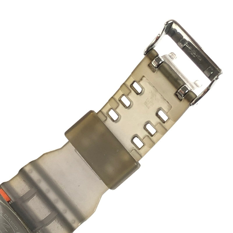 【中古品】【メンズ】 G-SHOCK ジーショック ANALOG-DIGITAL 110 SERIES GA-110LS-1AJF アナログ デジタル クォーツ 腕時計 時計 196-250925-rt-28-tag カラー：クリアブラック 万代Net店