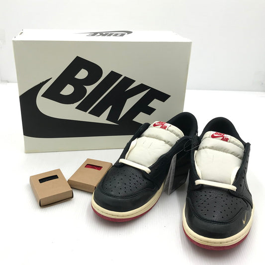【中古品】【メンズ】 NIKE ナイキ × NIGEL SYLVESTER AIR JORDAN 1 RETRO LOW OG BETTER WITH TIME IB8958-001 エアジョーダン1 レトロ ロー スニーカー 160-250928-rt-06-tag サイズ：28cm カラー：BLACK/MUSLIN 万代Net店