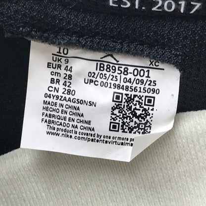 【中古品】【メンズ】 NIKE ナイキ × NIGEL SYLVESTER AIR JORDAN 1 RETRO LOW OG BETTER WITH TIME IB8958-001 エアジョーダン1 レトロ ロー スニーカー 160-250928-rt-06-tag サイズ：28cm カラー：BLACK/MUSLIN 万代Net店