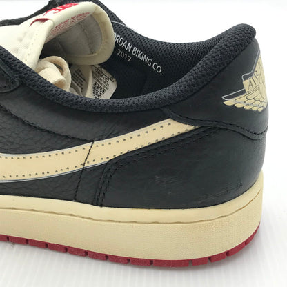 【中古品】【メンズ】 NIKE ナイキ × NIGEL SYLVESTER AIR JORDAN 1 RETRO LOW OG BETTER WITH TIME IB8958-001 エアジョーダン1 レトロ ロー スニーカー 160-250928-rt-06-tag サイズ：28cm カラー：BLACK/MUSLIN 万代Net店
