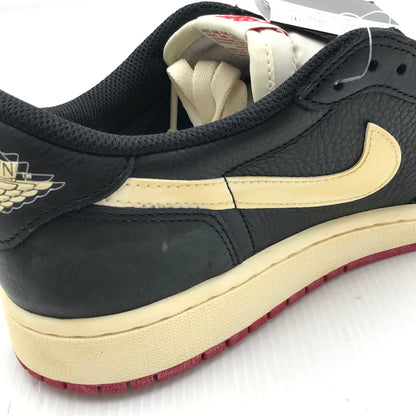 【中古品】【メンズ】 NIKE ナイキ × NIGEL SYLVESTER AIR JORDAN 1 RETRO LOW OG BETTER WITH TIME IB8958-001 エアジョーダン1 レトロ ロー スニーカー 160-250928-rt-06-tag サイズ：28cm カラー：BLACK/MUSLIN 万代Net店