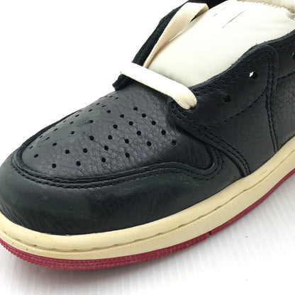 【中古品】【メンズ】 NIKE ナイキ × NIGEL SYLVESTER AIR JORDAN 1 RETRO LOW OG BETTER WITH TIME IB8958-001 エアジョーダン1 レトロ ロー スニーカー 160-250928-rt-06-tag サイズ：28cm カラー：BLACK/MUSLIN 万代Net店