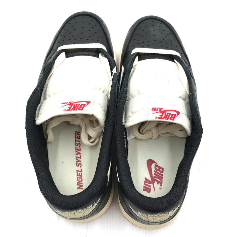 【中古品】【メンズ】 NIKE ナイキ × NIGEL SYLVESTER AIR JORDAN 1 RETRO LOW OG BETTER WITH TIME IB8958-001 エアジョーダン1 レトロ ロー スニーカー 160-250928-rt-06-tag サイズ：28cm カラー：BLACK/MUSLIN 万代Net店