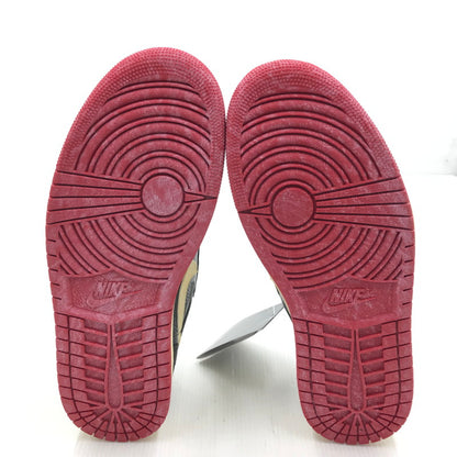 【中古品】【メンズ】 NIKE ナイキ × NIGEL SYLVESTER AIR JORDAN 1 RETRO LOW OG BETTER WITH TIME IB8958-001 エアジョーダン1 レトロ ロー スニーカー 160-250928-rt-06-tag サイズ：28cm カラー：BLACK/MUSLIN 万代Net店