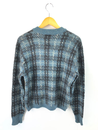 【現状渡し品】【メンズ】 PURITAN ピューリタン 60'S V NECK KNIT SWEATHER 60年代 Vネック ニット セーター 146-250920-na-17-tag サイズ：42 カラー：ブルー系 万代Net店