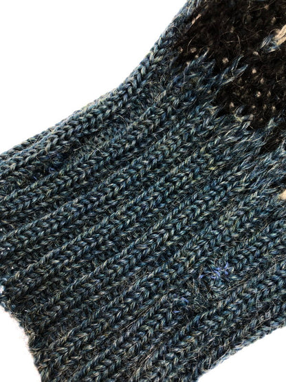 【現状渡し品】【メンズ】 PURITAN ピューリタン 60'S V NECK KNIT SWEATHER 60年代 Vネック ニット セーター 146-250920-na-17-tag サイズ：42 カラー：ブルー系 万代Net店