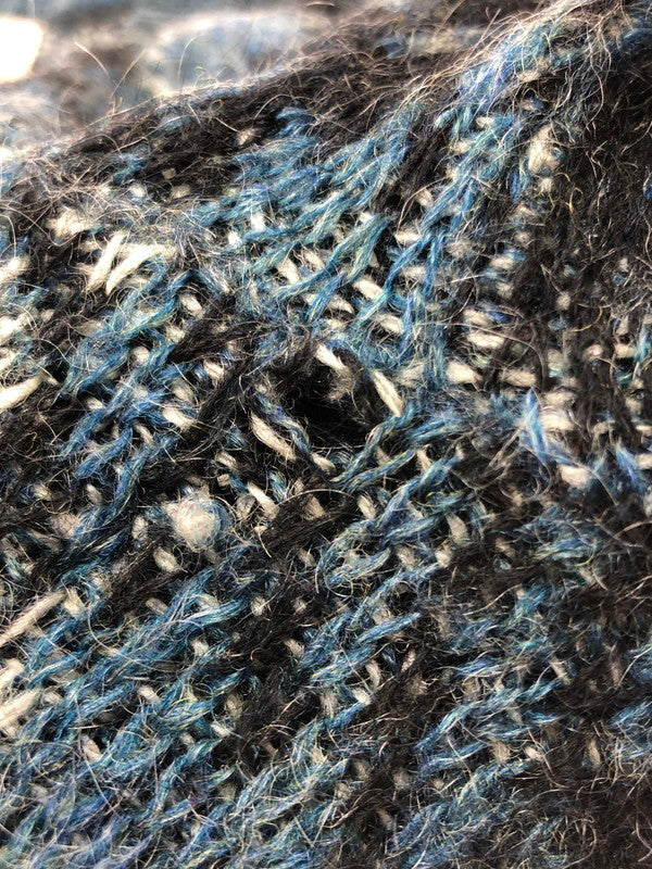 【現状渡し品】【メンズ】 PURITAN ピューリタン 60'S V NECK KNIT SWEATHER 60年代 Vネック ニット セーター 146-250920-na-17-tag サイズ：42 カラー：ブルー系 万代Net店