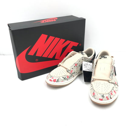 【中古美品】【メンズ】 NIKE ナイキ × RUI HACHIMURAH 八村塁 コラボ AIR JORDAN 1 RETRO LOW OG SP CRANES V8293-100 スニーカー 靴 160-250926-rt-01-tag サイズ：26.5cm US 8.5 カラー：マルチカラー 万代Net店