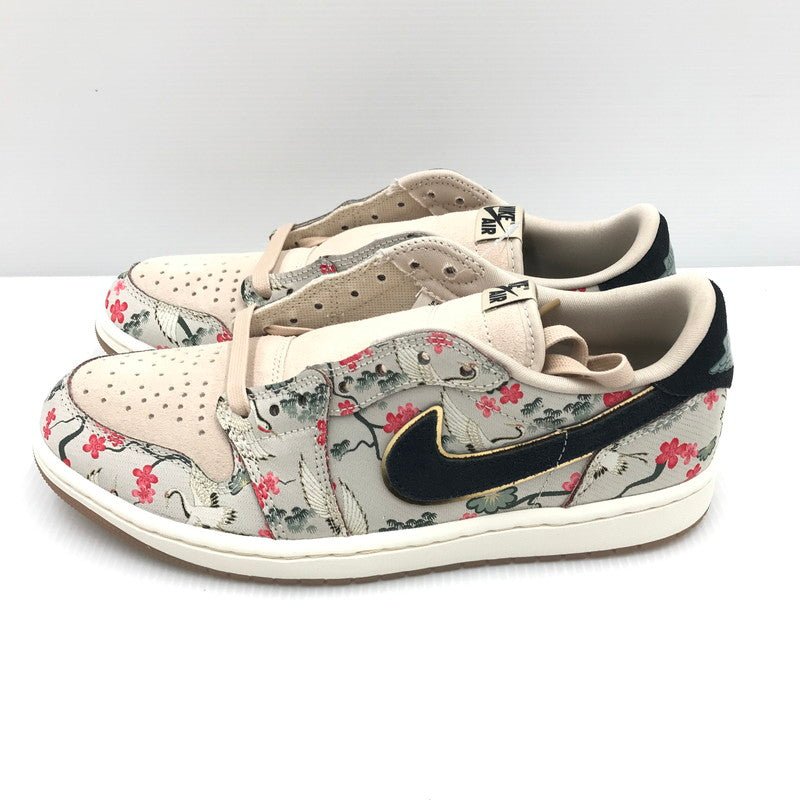 【中古美品】【メンズ】 NIKE ナイキ × RUI HACHIMURAH 八村塁 コラボ AIR JORDAN 1 RETRO LOW OG SP CRANES V8293-100 スニーカー 靴 160-250926-rt-01-tag サイズ：26.5cm US 8.5 カラー：マルチカラー 万代Net店