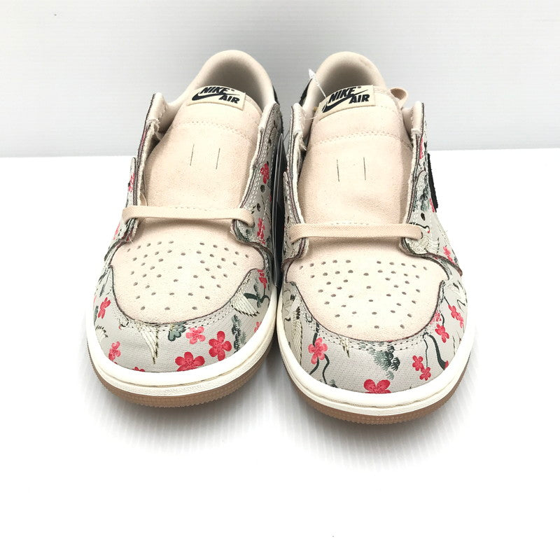 【中古美品】【メンズ】 NIKE ナイキ × RUI HACHIMURAH 八村塁 コラボ AIR JORDAN 1 RETRO LOW OG SP CRANES V8293-100 スニーカー 靴 160-250926-rt-01-tag サイズ：26.5cm US 8.5 カラー：マルチカラー 万代Net店