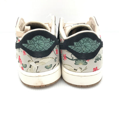 【中古美品】【メンズ】 NIKE ナイキ × RUI HACHIMURAH 八村塁 コラボ AIR JORDAN 1 RETRO LOW OG SP CRANES V8293-100 スニーカー 靴 160-250926-rt-01-tag サイズ：26.5cm US 8.5 カラー：マルチカラー 万代Net店