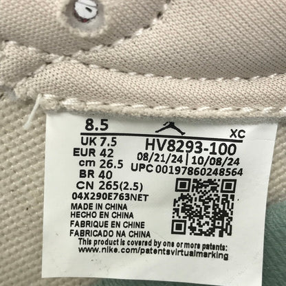 【中古美品】【メンズ】 NIKE ナイキ × RUI HACHIMURAH 八村塁 コラボ AIR JORDAN 1 RETRO LOW OG SP CRANES V8293-100 スニーカー 靴 160-250926-rt-01-tag サイズ：26.5cm US 8.5 カラー：マルチカラー 万代Net店