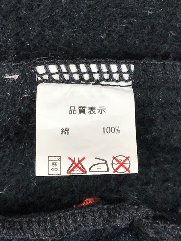 【中古品】THE FLAT HEAD ザフラットヘッド GLORYPARK SWEAT STADIUM JACKET グローリーパーク スウェット スタジアムジャケット 145-250918-rt-17-tag サイズ：38 カラー：ブラック 万代Net店