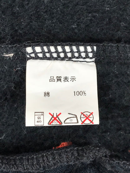 【中古品】THE FLAT HEAD ザフラットヘッド GLORYPARK SWEAT STADIUM JACKET グローリーパーク スウェット スタジアムジャケット 145-250918-rt-17-tag サイズ：38 カラー：ブラック 万代Net店