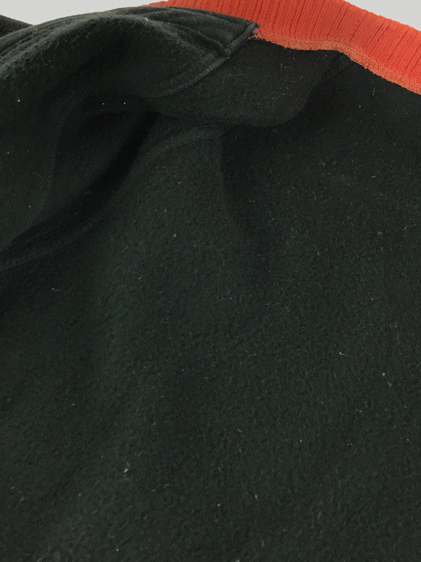 【中古品】THE FLAT HEAD ザフラットヘッド GLORYPARK SWEAT STADIUM JACKET グローリーパーク スウェット スタジアムジャケット 145-250918-rt-17-tag サイズ：38 カラー：ブラック 万代Net店