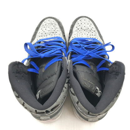 【中古品】【メンズ】 NIKE ナイキ AIR JORDAN 1 HIGH OG 555088-036 エアジョーダン 1 ハイ スニーカー 靴 160-250917-na-13-tag サイズ：26cm US 8 カラー："REBELLIONAIRE" BLACK/WHITE-PARTICLE GREY 万代Net店