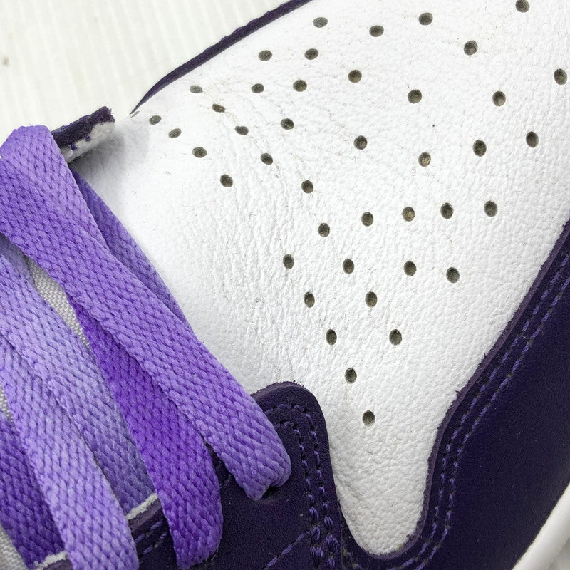 【中古品】【メンズ】 NIKE ナイキ AIR JORDAN HIGH OG 555088-500 エアジョーダン1 レトロ ハイ OG スニーカー 靴 160-250925-rt-15-tag サイズ：28.5cm US 10.5 カラー：COURT PURPLE/BLACK-WHITE 万代Net店