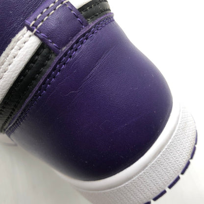 【中古品】【メンズ】 NIKE ナイキ AIR JORDAN HIGH OG 555088-500 エアジョーダン1 レトロ ハイ OG スニーカー 靴 160-250925-rt-15-tag サイズ：28.5cm US 10.5 カラー：COURT PURPLE/BLACK-WHITE 万代Net店