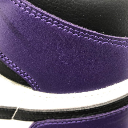 【中古品】【メンズ】 NIKE ナイキ AIR JORDAN HIGH OG 555088-500 エアジョーダン1 レトロ ハイ OG スニーカー 靴 160-250925-rt-15-tag サイズ：28.5cm US 10.5 カラー：COURT PURPLE/BLACK-WHITE 万代Net店