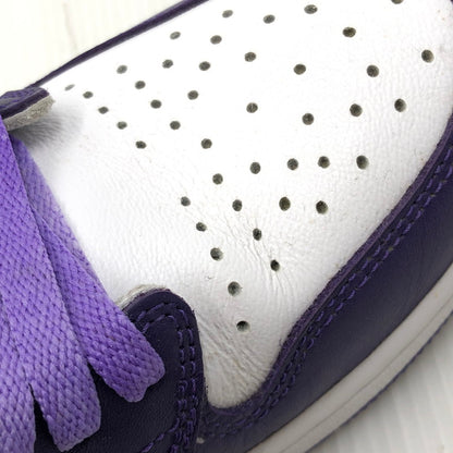 【中古品】【メンズ】 NIKE ナイキ AIR JORDAN HIGH OG 555088-500 エアジョーダン1 レトロ ハイ OG スニーカー 靴 160-250925-rt-15-tag サイズ：28.5cm US 10.5 カラー：COURT PURPLE/BLACK-WHITE 万代Net店