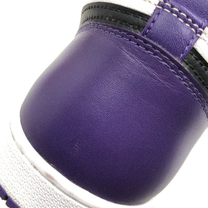 【中古品】【メンズ】 NIKE ナイキ AIR JORDAN HIGH OG 555088-500 エアジョーダン1 レトロ ハイ OG スニーカー 靴 160-250925-rt-15-tag サイズ：28.5cm US 10.5 カラー：COURT PURPLE/BLACK-WHITE 万代Net店
