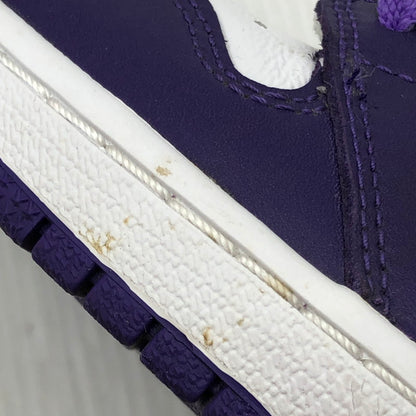 【中古品】【メンズ】 NIKE ナイキ AIR JORDAN HIGH OG 555088-500 エアジョーダン1 レトロ ハイ OG スニーカー 靴 160-250925-rt-15-tag サイズ：28.5cm US 10.5 カラー：COURT PURPLE/BLACK-WHITE 万代Net店