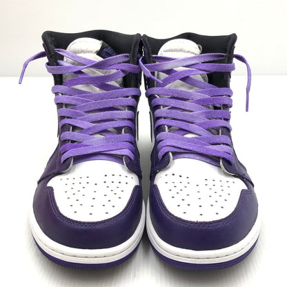 【中古品】【メンズ】 NIKE ナイキ AIR JORDAN HIGH OG 555088-500 エアジョーダン1 レトロ ハイ OG スニーカー 靴 160-250925-rt-15-tag サイズ：28.5cm US 10.5 カラー：COURT PURPLE/BLACK-WHITE 万代Net店