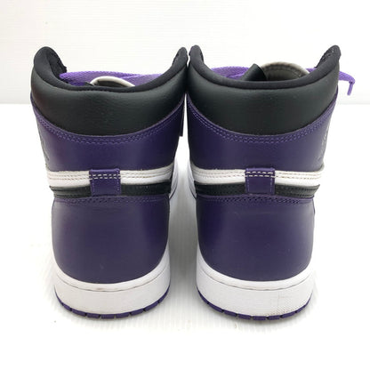【中古品】【メンズ】 NIKE ナイキ AIR JORDAN HIGH OG 555088-500 エアジョーダン1 レトロ ハイ OG スニーカー 靴 160-250925-rt-15-tag サイズ：28.5cm US 10.5 カラー：COURT PURPLE/BLACK-WHITE 万代Net店
