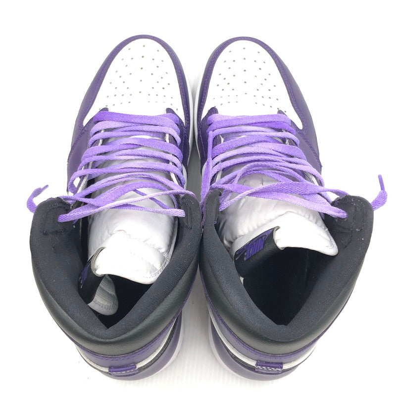 【中古品】【メンズ】 NIKE ナイキ AIR JORDAN HIGH OG 555088-500 エアジョーダン1 レトロ ハイ OG スニーカー 靴 160-250925-rt-15-tag サイズ：28.5cm US 10.5 カラー：COURT PURPLE/BLACK-WHITE 万代Net店