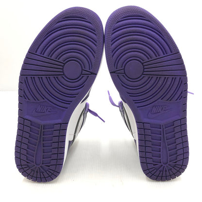 【中古品】【メンズ】 NIKE ナイキ AIR JORDAN HIGH OG 555088-500 エアジョーダン1 レトロ ハイ OG スニーカー 靴 160-250925-rt-15-tag サイズ：28.5cm US 10.5 カラー：COURT PURPLE/BLACK-WHITE 万代Net店