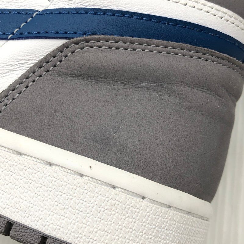 【中古品】【メンズ】 NIKE ナイキ AIR JORDAN 1 HIGH OG DZ5485-410 エアジョーダン1 ハイ OG スニーカー 靴 160-250925-rt-17-tag サイズ：29cm US 11 カラー：TRUE BLUE/WHITE-CEMENT GREY 万代Net店