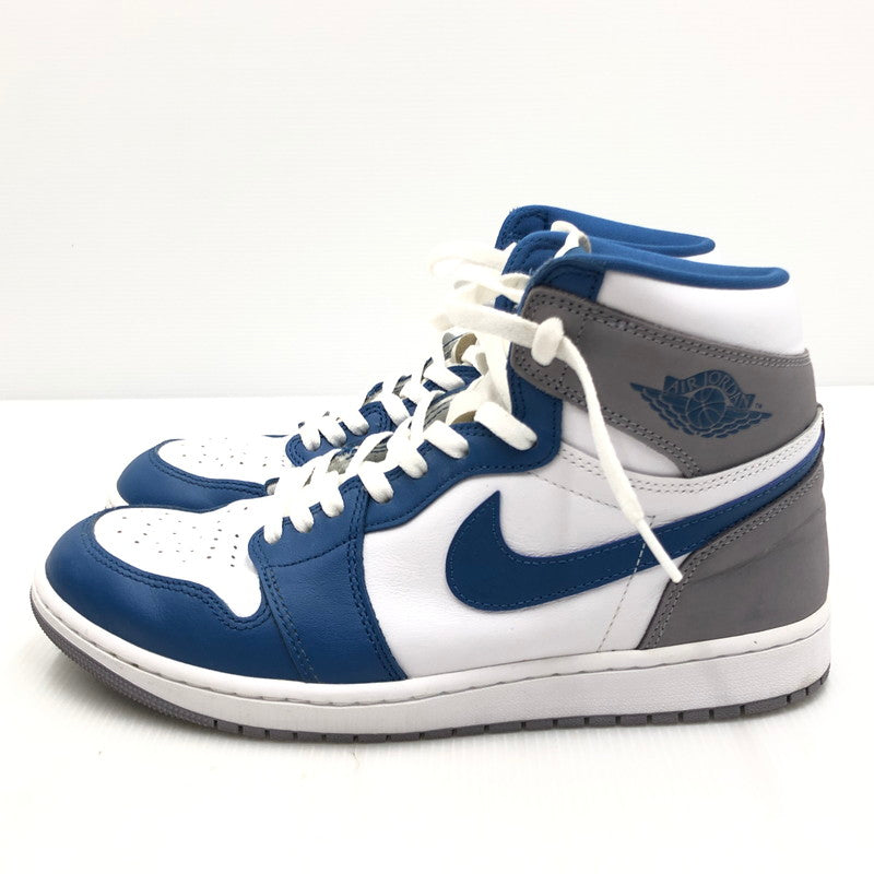 【中古品】【メンズ】 NIKE ナイキ AIR JORDAN 1 HIGH OG DZ5485-410 エアジョーダン1 ハイ OG スニーカー 靴 160-250925-rt-17-tag サイズ：29cm US 11 カラー：TRUE BLUE/WHITE-CEMENT GREY 万代Net店