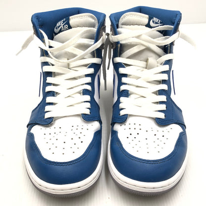 【中古品】【メンズ】 NIKE ナイキ AIR JORDAN 1 HIGH OG DZ5485-410 エアジョーダン1 ハイ OG スニーカー 靴 160-250925-rt-17-tag サイズ：29cm US 11 カラー：TRUE BLUE/WHITE-CEMENT GREY 万代Net店