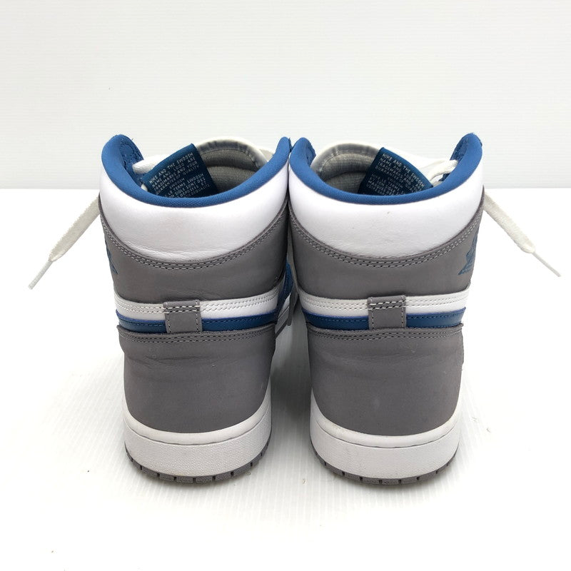 【中古品】【メンズ】 NIKE ナイキ AIR JORDAN 1 HIGH OG DZ5485-410 エアジョーダン1 ハイ OG スニーカー 靴 160-250925-rt-17-tag サイズ：29cm US 11 カラー：TRUE BLUE/WHITE-CEMENT GREY 万代Net店
