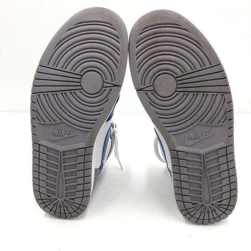 【中古品】【メンズ】 NIKE ナイキ AIR JORDAN 1 HIGH OG DZ5485-410 エアジョーダン1 ハイ OG スニーカー 靴 160-250925-rt-17-tag サイズ：29cm US 11 カラー：TRUE BLUE/WHITE-CEMENT GREY 万代Net店