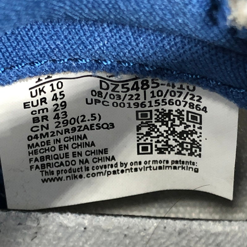 【中古品】【メンズ】 NIKE ナイキ AIR JORDAN 1 HIGH OG DZ5485-410 エアジョーダン1 ハイ OG スニーカー 靴 160-250925-rt-17-tag サイズ：29cm US 11 カラー：TRUE BLUE/WHITE-CEMENT GREY 万代Net店