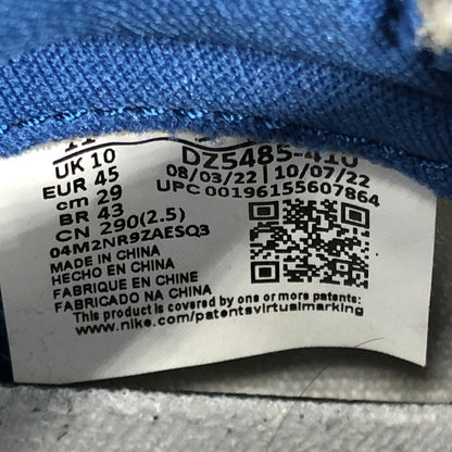 【中古品】【メンズ】 NIKE ナイキ AIR JORDAN 1 HIGH OG DZ5485-410 エアジョーダン1 ハイ OG スニーカー 靴 160-250925-rt-17-tag サイズ：29cm US 11 カラー：TRUE BLUE/WHITE-CEMENT GREY 万代Net店