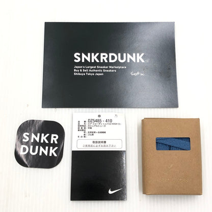 【中古品】【メンズ】 NIKE ナイキ AIR JORDAN 1 HIGH OG DZ5485-410 エアジョーダン1 ハイ OG スニーカー 靴 160-250925-rt-17-tag サイズ：29cm US 11 カラー：TRUE BLUE/WHITE-CEMENT GREY 万代Net店